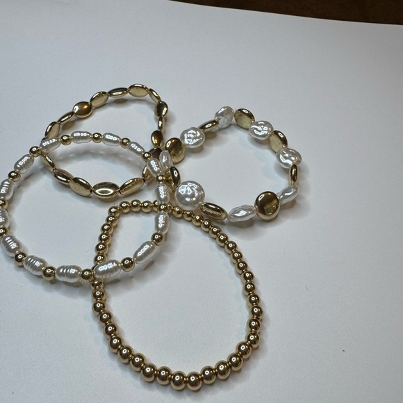 Stackable Bracelet Set of 4 - Picture 2 of 6